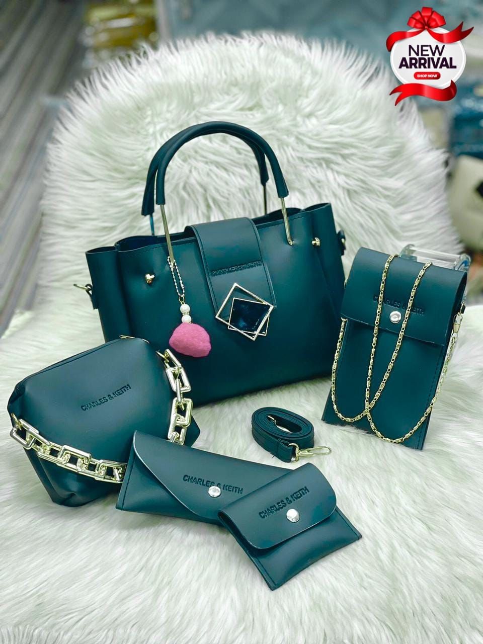 5 Pcs Bag Set