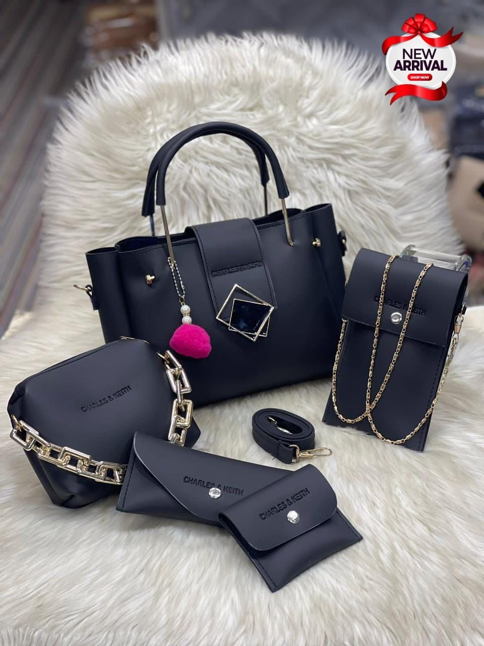 5 Pcs Bag Set